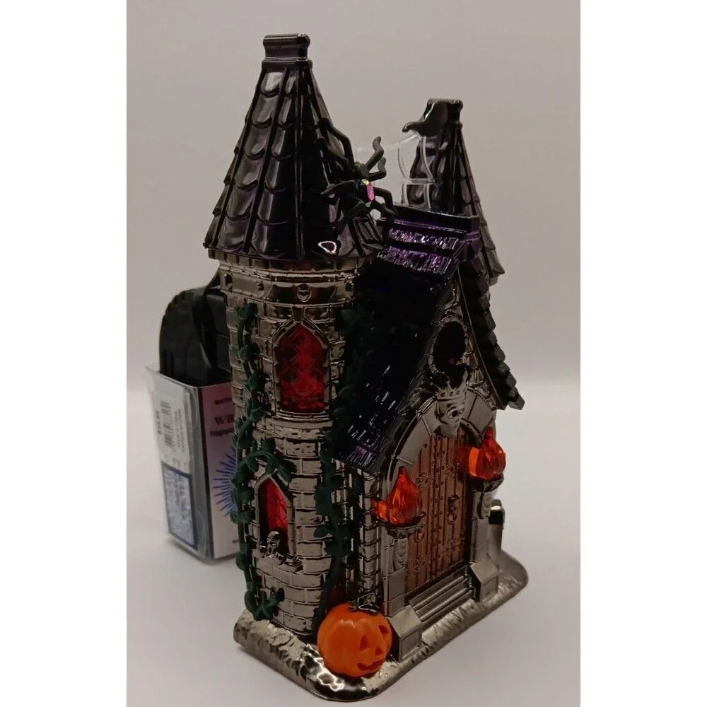 Bath & Body Works Haunted Castle Projector Nightlight Wallflower Fragrance Plug